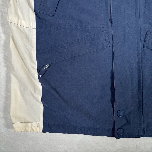Nautica Windbreaker Men Size L Hooded Jacket 325 Summer Sports H2O 90s VTG GUC - Picture 3 of 16